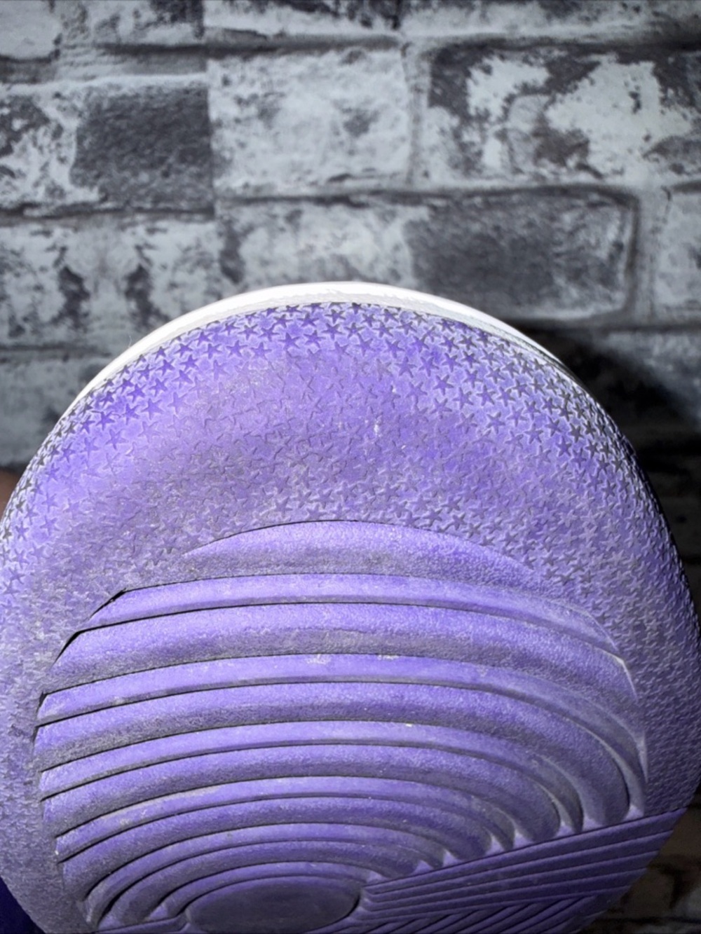 Used Nike Dunk Low Retro White Court Purple Men's Sneaker DD1391-104 Low Sz 11M - Picture 12 of 12